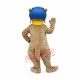 Happy Otter Mascot Costume