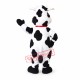 Pink & White Cow Mascot Costume Pink & White Cow Mascot Costume