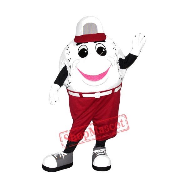 Superb Sport Baseball Mascot Costume