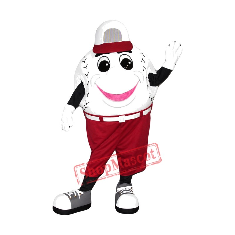 Superb Sport Baseball Mascot Costume