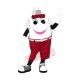 Superb Sport Baseball Mascot Costume