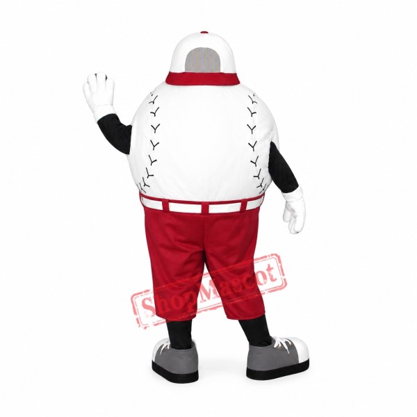 Superb Sport Baseball Mascot Costume