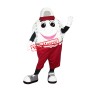 Superb Sport Baseball Mascot Costume