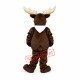 Lovely Moose Mascot Costume Lovely Moose Mascot Costume