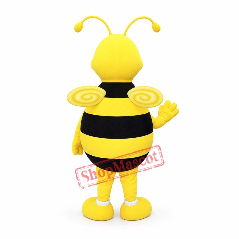Cute Female Bee Mascot Costume