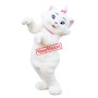 Superb White Cat Mascot Costume