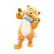 Superb Brown Cat Mascot Costume Superb Brown Cat Mascot Costume