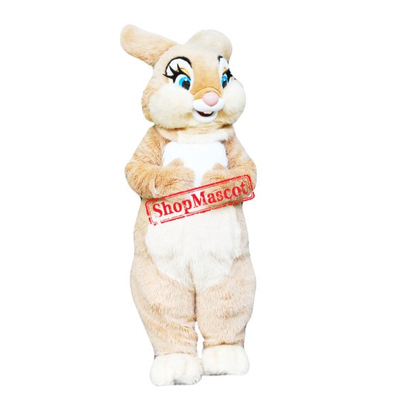 Superb Miss Bunny Mascot Costume