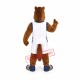 Power Sport Horse Mascot Costume Power Sport Horse Mascot Costume