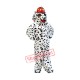 Dalmatian Fire Dog Mascot Costume