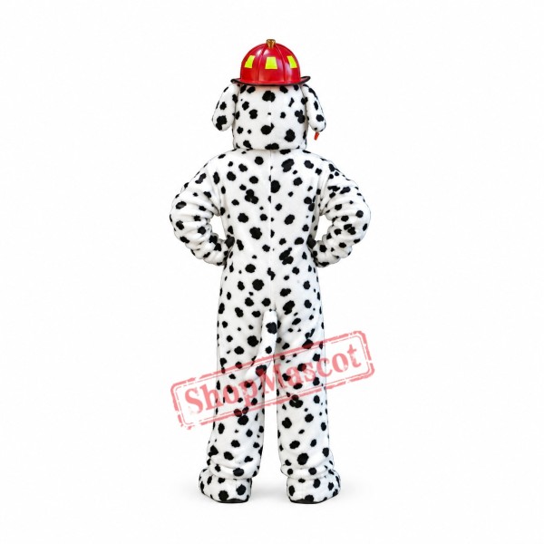 Dalmatian Fire Dog Mascot Costume