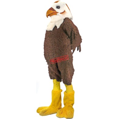 Superb Hawk Mascot Costume