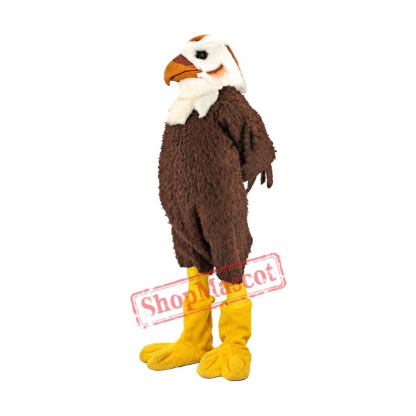Superb Hawk Mascot Costume