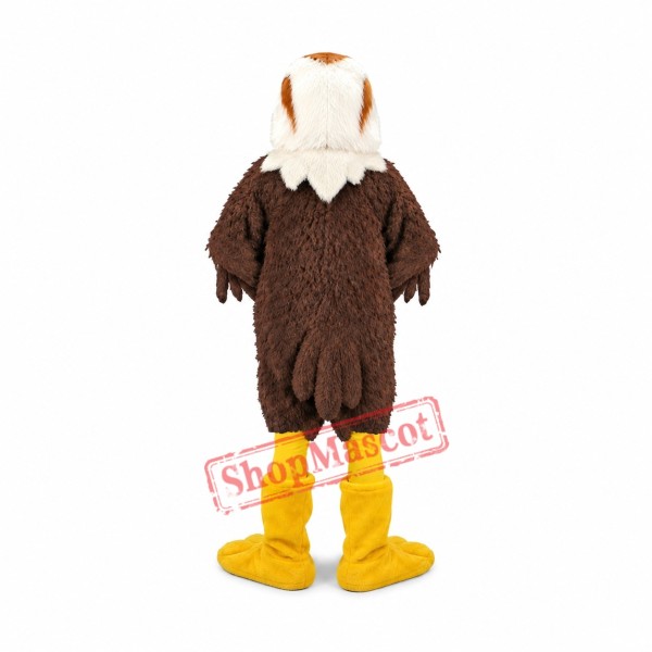 Superb Hawk Mascot Costume Superb Hawk Mascot Costume