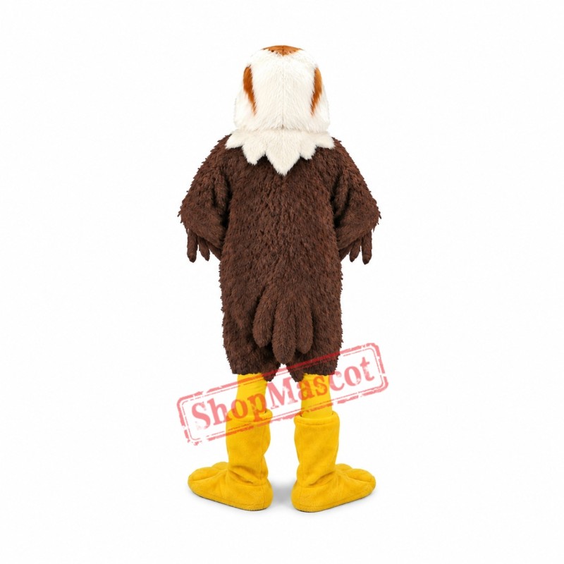 Superb Hawk Mascot Costume Superb Hawk Mascot Costume
