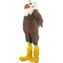 Superb Hawk Mascot Costume