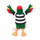 Superb Parrot Mascot Costume Superb Parrot Mascot Costume