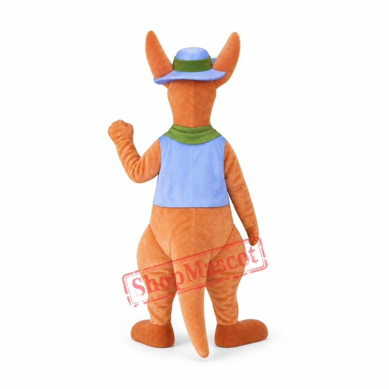 College Kangaroo Mascot Costume College Kangaroo Mascot Costume