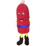Superb Fire Extinguisher Mascot Costume