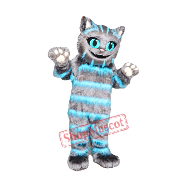 Superb Cheshire Cat Mascot Costume