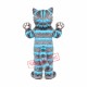 Superb Cheshire Cat Mascot Costume Superb Cheshire Cat Mascot Costume