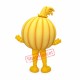 Cute Orange Mascot Costume Cute Orange Mascot Costume