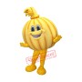 Cute Orange Mascot Costume
