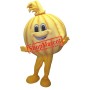 Cute Orange Mascot Costume