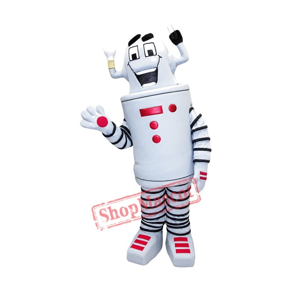 Superb Robot Mascot Costume