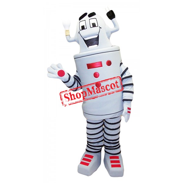 Superb Robot Mascot Costume