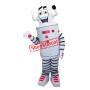 Superb Robot Mascot Costume