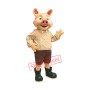 Superb Pig Mascot Costume