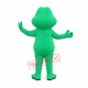 Superb Green Frog Mascot Costume Superb Green Frog Mascot Costume