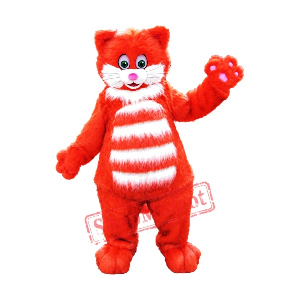 Superb Cat Mascot Costume
