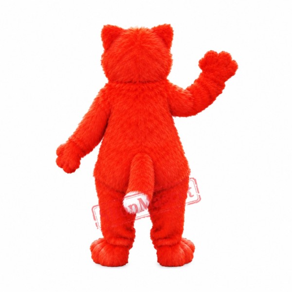 Superb Cat Mascot Costume Superb Cat Mascot Costume