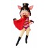 Custom Made Lady Piggy Mascot Costume