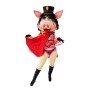 Custom Made Lady Piggy Mascot Costume