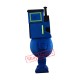 Blue Train Mascot Costume