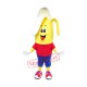 Happy Banana Boy Mascot Costume