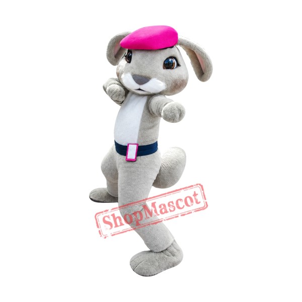 Lively Bunny Mascot Costume Lively Bunny Mascot Costume