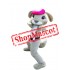 Lively Bunny Mascot Costume