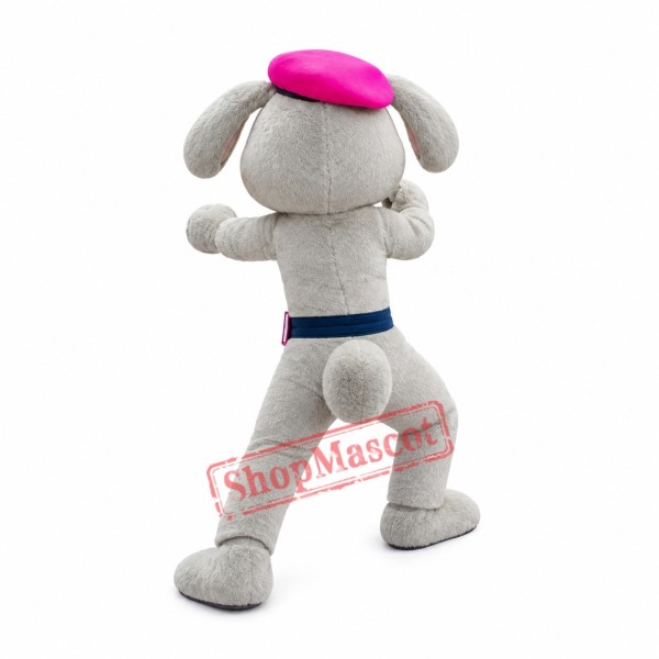 Lively Bunny Mascot Costume Lively Bunny Mascot Costume