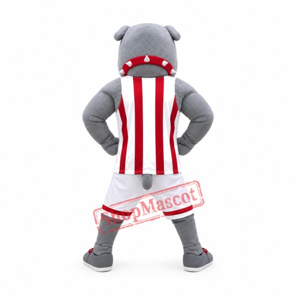 Sport Bulldog Mascot Costume Sport Bulldog Mascot Costume
