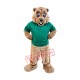 Superb College Beaver Mascot Costume