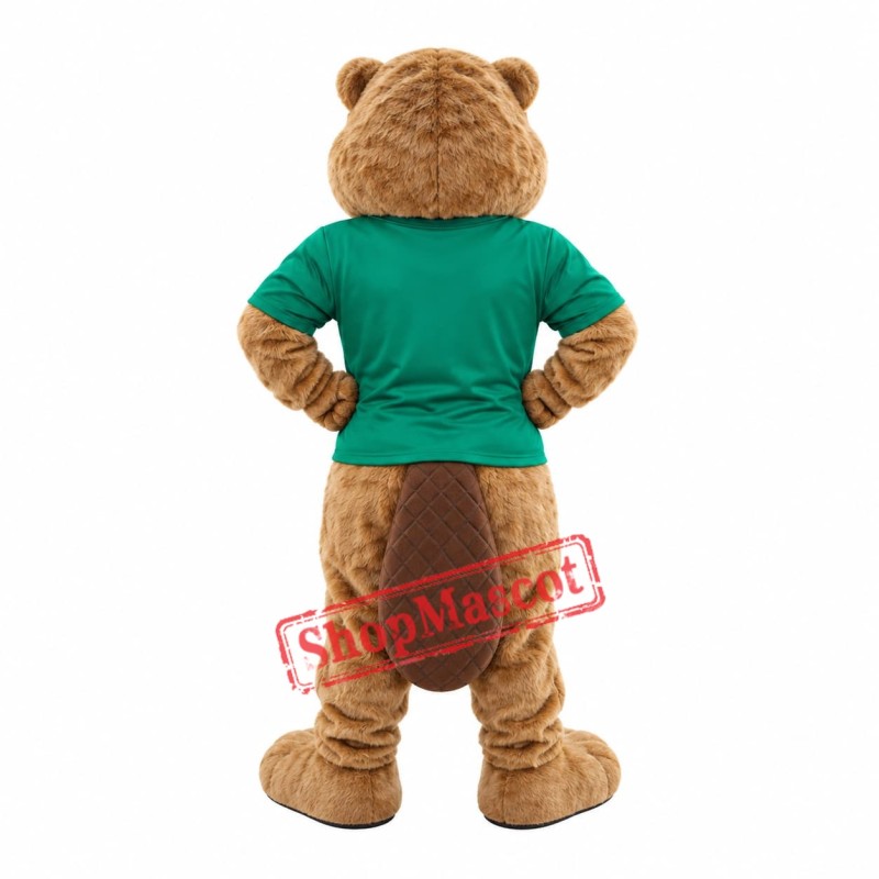 Superb College Beaver Mascot Costume