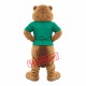 Superb College Beaver Mascot Costume