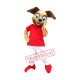 Superb Cute Dog Mascot Costume Superb Cute Dog Mascot Costume
