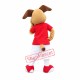 Superb Cute Dog Mascot Costume Superb Cute Dog Mascot Costume