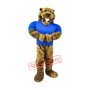 Power College Beaver Mascot Costume