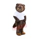 Superb Beaver Mascot Costume